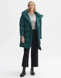 Clearance someday Fashion Gewatteerde Mantel Hileni Deep Teal