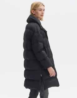 Best someday Fashion Gewatteerde Mantel Hileni Black