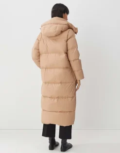 Flash Sale someday Fashion Gewatteerde Mantel Varica Brown Hazel