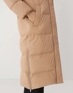 Flash Sale someday Fashion Gewatteerde Mantel Varica Brown Hazel