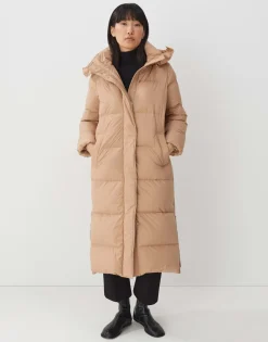 Flash Sale someday Fashion Gewatteerde Mantel Varica Brown Hazel