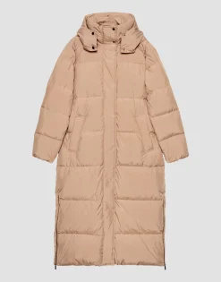 Flash Sale someday Fashion Gewatteerde Mantel Varica Brown Hazel