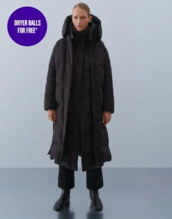 Discount someday Fashion Gewatteerde Mantel Varica Black