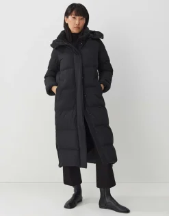 Discount someday Fashion Gewatteerde Mantel Varica Black