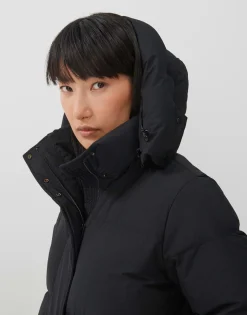 Discount someday Fashion Gewatteerde Mantel Varica Black