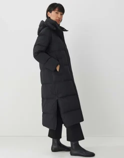 Discount someday Fashion Gewatteerde Mantel Varica Black