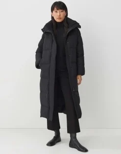 Discount someday Fashion Gewatteerde Mantel Varica Black