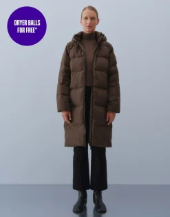 Store someday Fashion Gewatteerde Mantel Vatina Misty Green