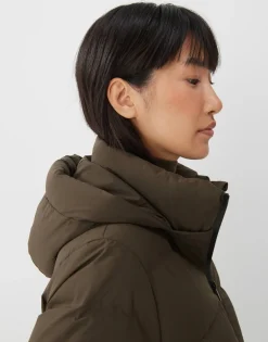 Store someday Fashion Gewatteerde Mantel Vatina Misty Green