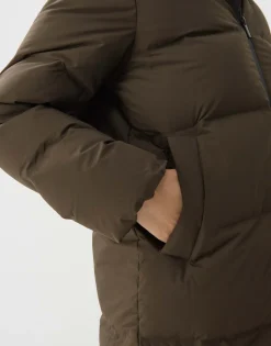 Store someday Fashion Gewatteerde Mantel Vatina Misty Green