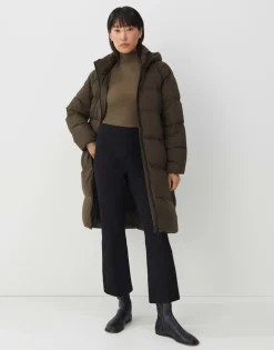 Store someday Fashion Gewatteerde Mantel Vatina Misty Green