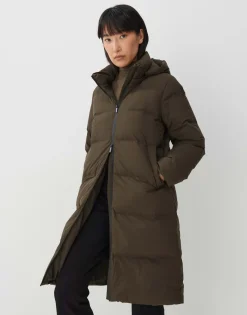 Store someday Fashion Gewatteerde Mantel Vatina Misty Green