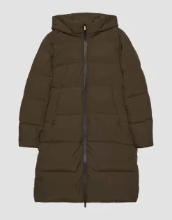 Store someday Fashion Gewatteerde Mantel Vatina Misty Green