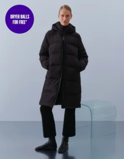 Store someday Fashion Gewatteerde Mantel Vatina Black