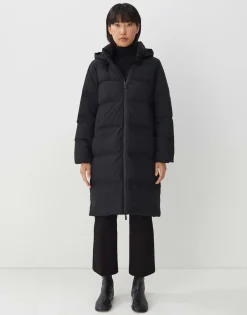 Store someday Fashion Gewatteerde Mantel Vatina Black