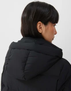 Store someday Fashion Gewatteerde Mantel Vatina Black