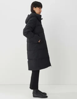 Store someday Fashion Gewatteerde Mantel Vatina Black