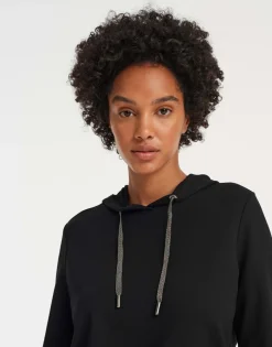 Clearance someday Fashion Hoodie Gutila Black