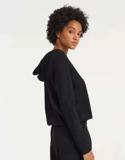 Clearance someday Fashion Hoodie Gutila Black