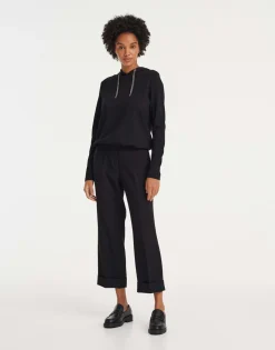 Clearance someday Fashion Hoodie Gutila Black