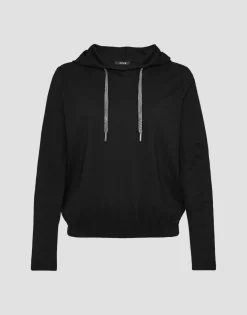 Clearance someday Fashion Hoodie Gutila Black