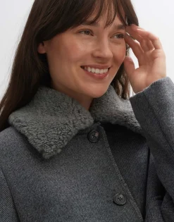 Fashion someday Fashion Jas Hinata Hazy Fog Melange