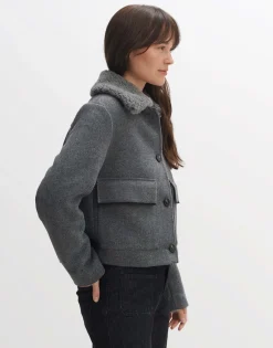 Fashion someday Fashion Jas Hinata Hazy Fog Melange