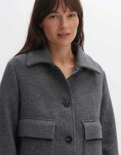 Fashion someday Fashion Jas Hinata Hazy Fog Melange