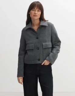 Fashion someday Fashion Jas Hinata Hazy Fog Melange