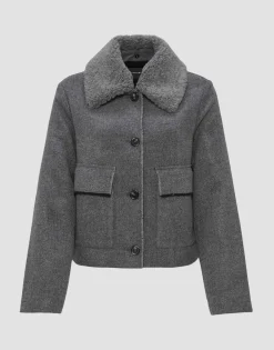 Fashion someday Fashion Jas Hinata Hazy Fog Melange