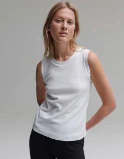 Clearance someday Fashion Jersey Top Ilayda White