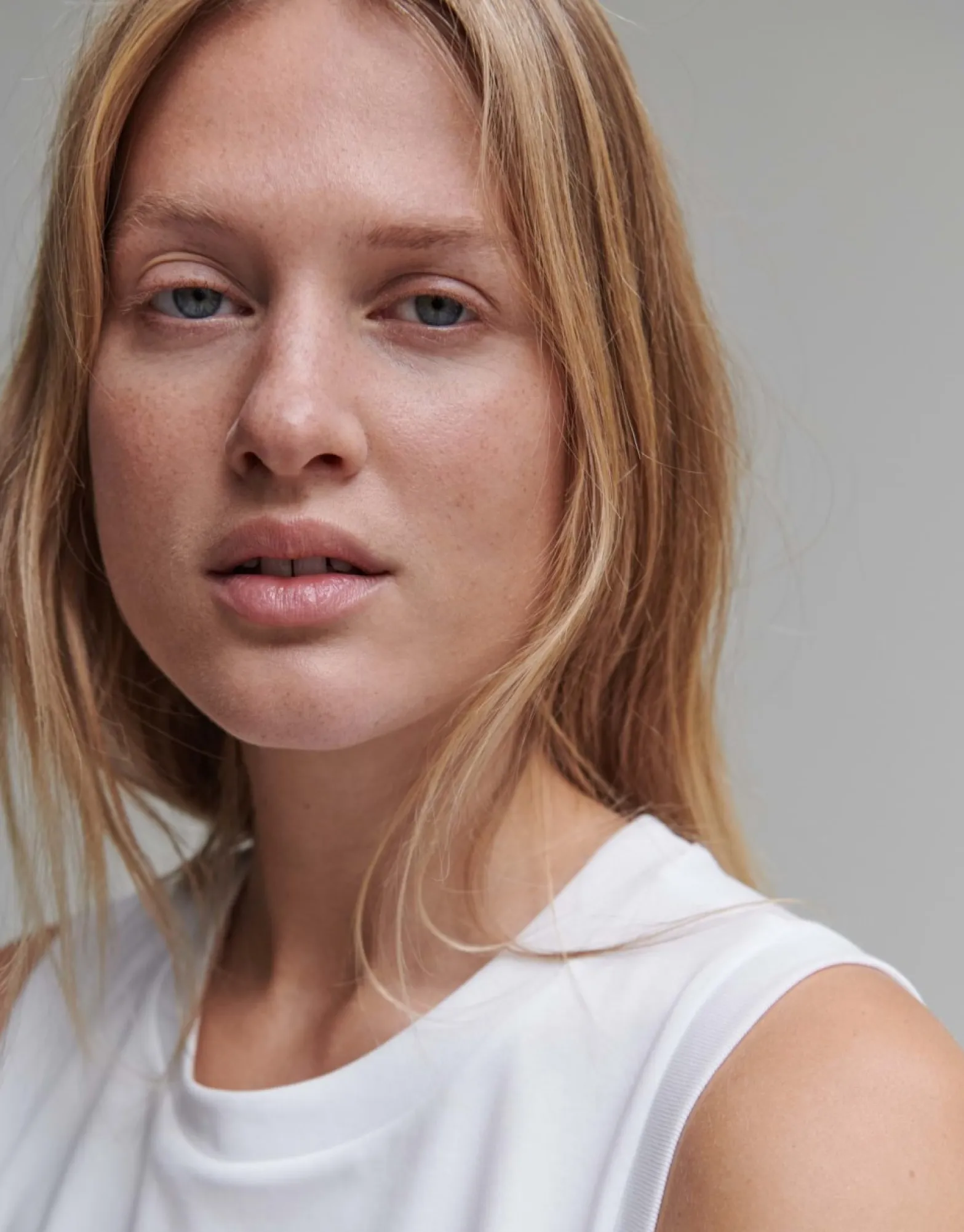 Clearance someday Fashion Jersey Top Ilayda White