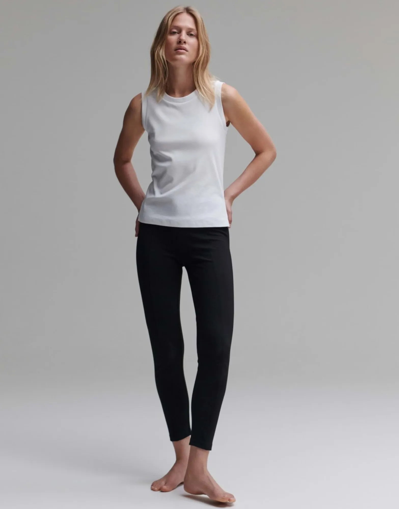 Clearance someday Fashion Jersey Top Ilayda White