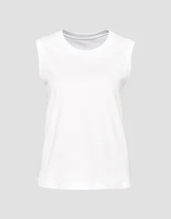 Clearance someday Fashion Jersey Top Ilayda White