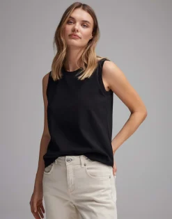 Shop someday Fashion Jersey Top Ilayda Black