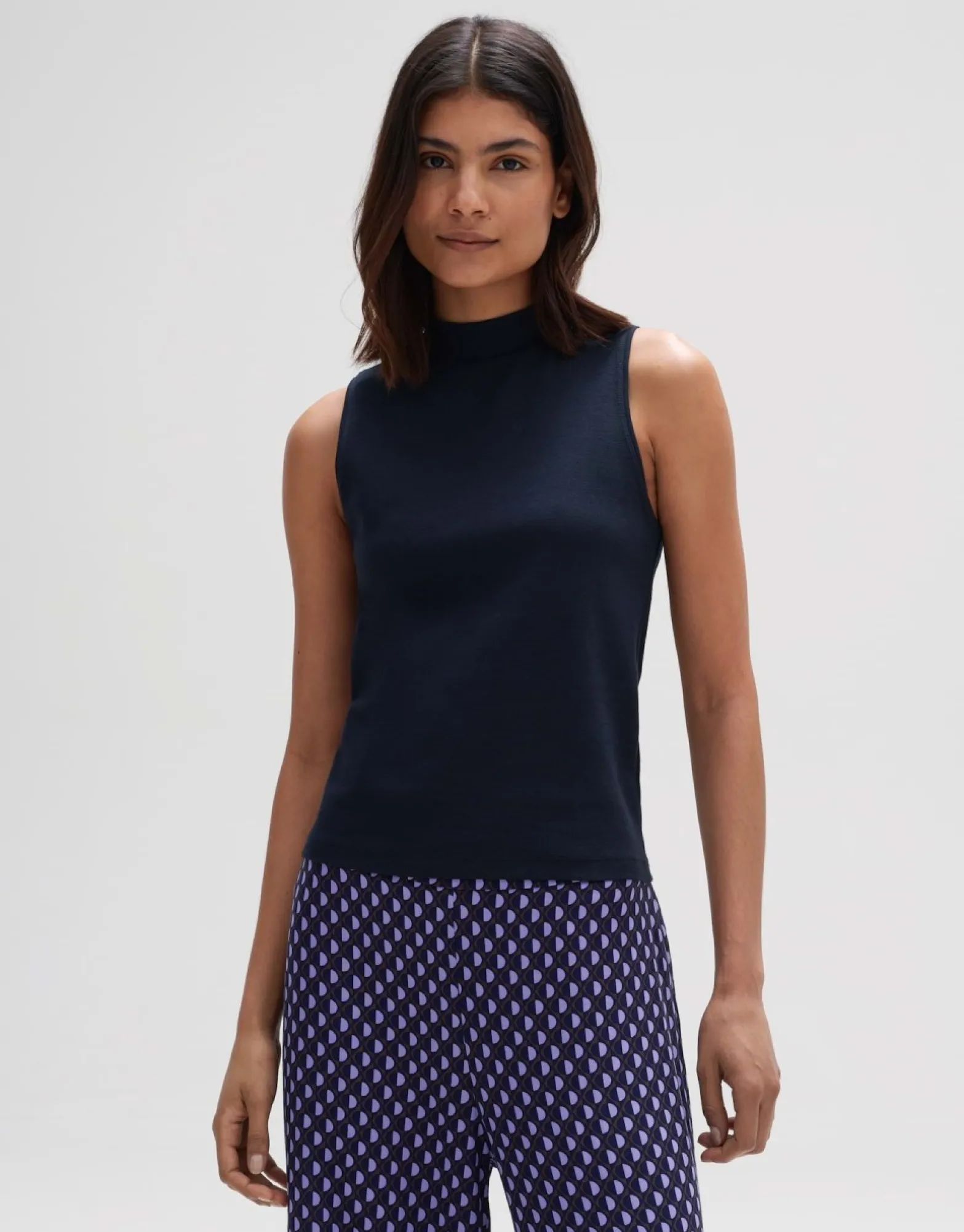 Clearance someday Fashion Jersey Top Isumi Coal Blue