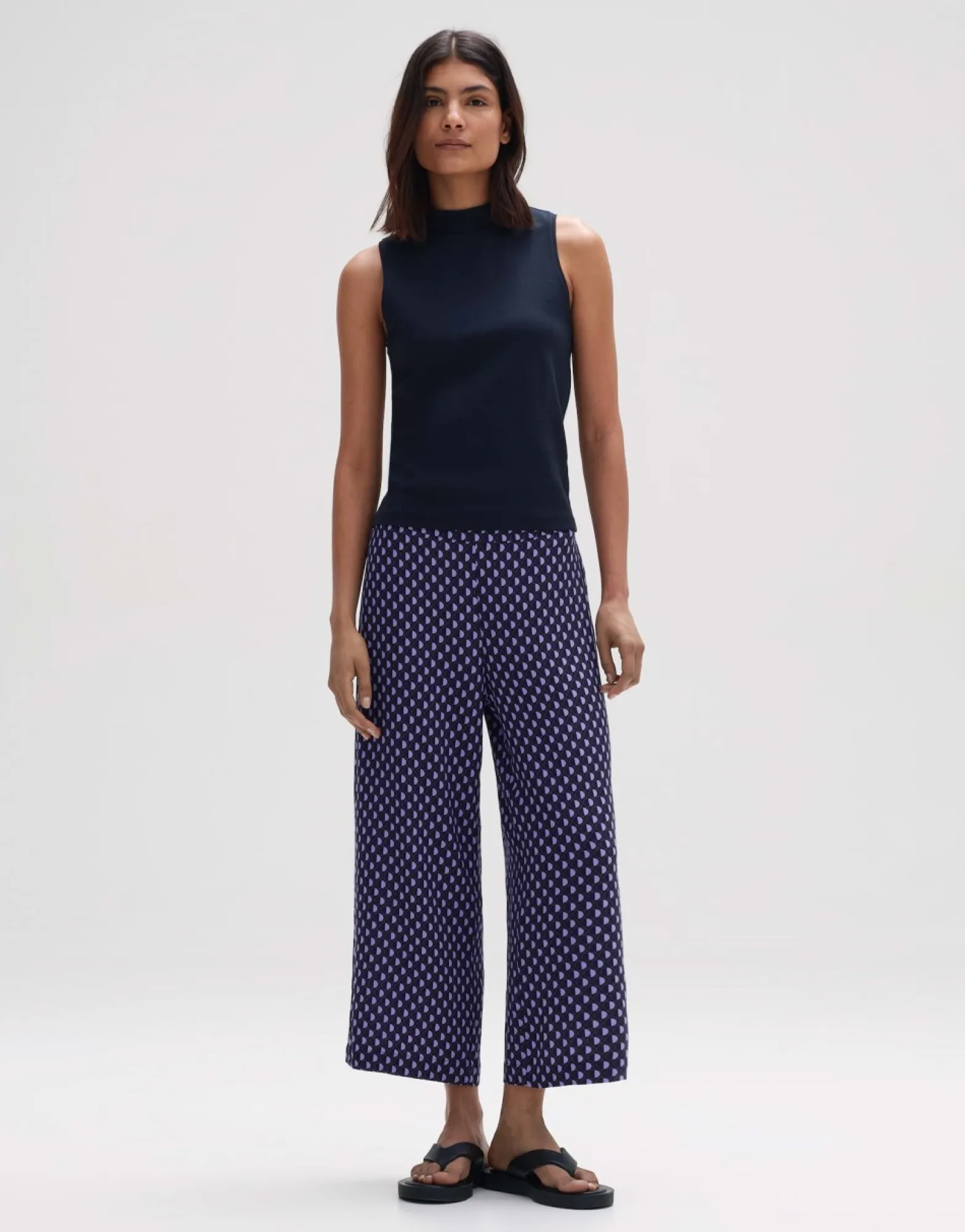 Clearance someday Fashion Jersey Top Isumi Coal Blue