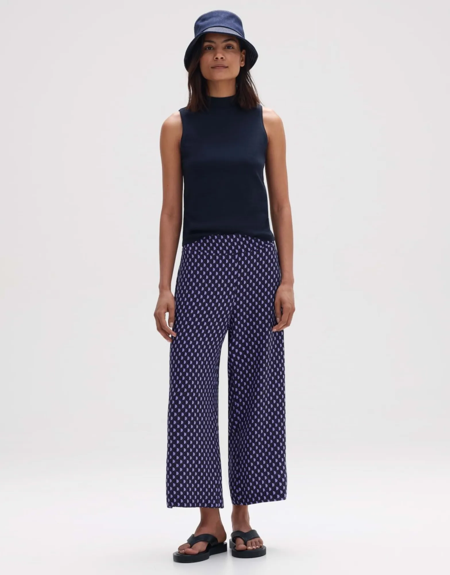 Clearance someday Fashion Jersey Top Isumi Coal Blue