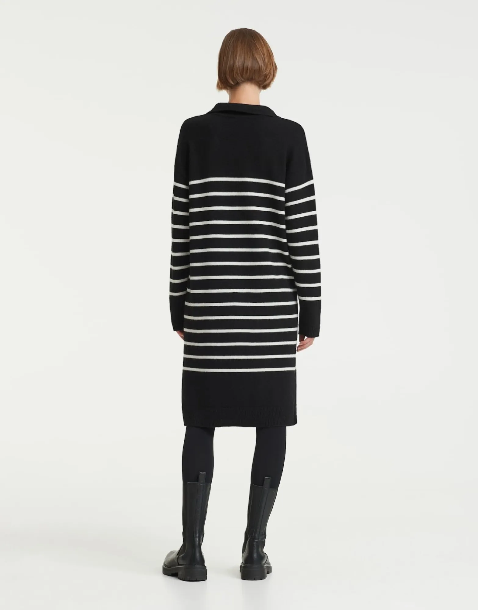 New someday Fashion Jurk Wani Black