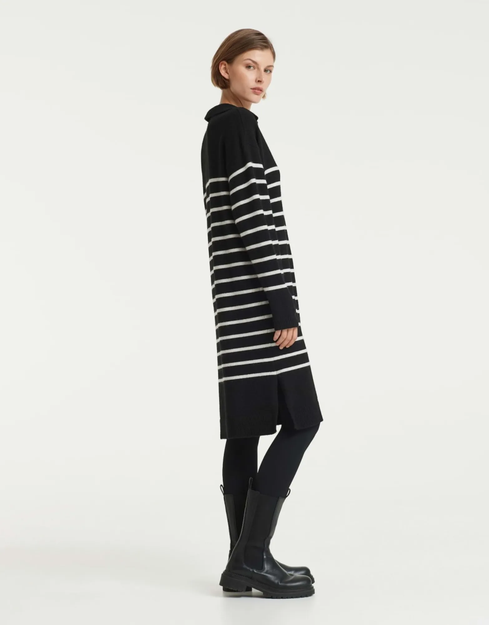 New someday Fashion Jurk Wani Black