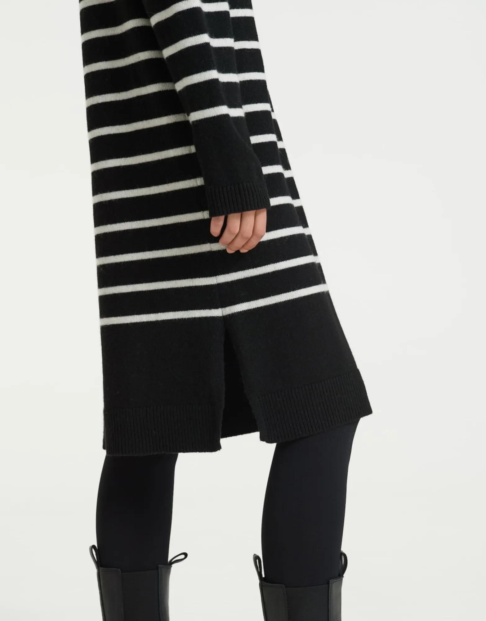 New someday Fashion Jurk Wani Black