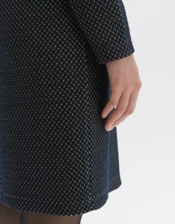 Cheap someday Fashion Jurk Wegas Two Tone Nutmeg