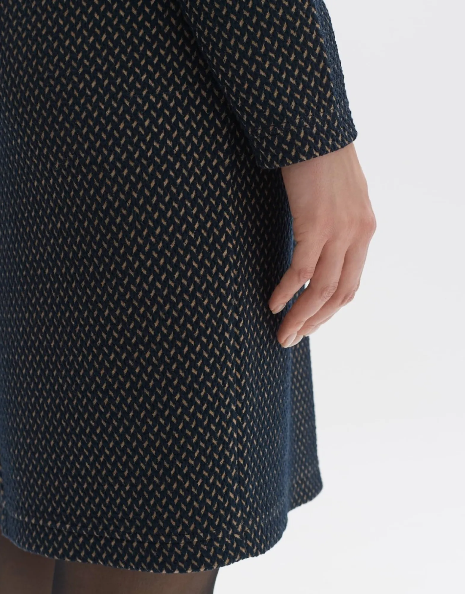 Cheap someday Fashion Jurk Wegas Two Tone Nutmeg