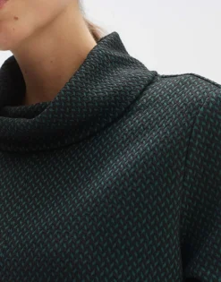 Fashion someday Fashion Jurk Wegas Two Tone Deep Teal