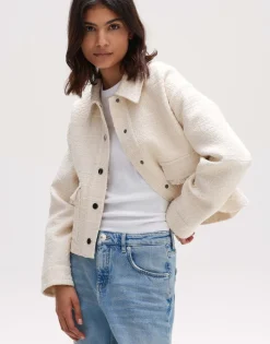 New someday Fashion Korte Jas Hayla Natural Glaze