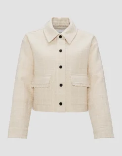 New someday Fashion Korte Jas Hayla Natural Glaze