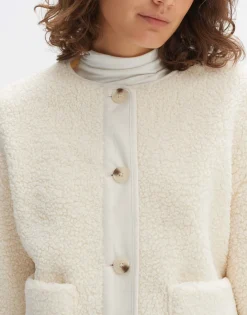 Best someday Fashion Korte Jas Jupina Soft Cream