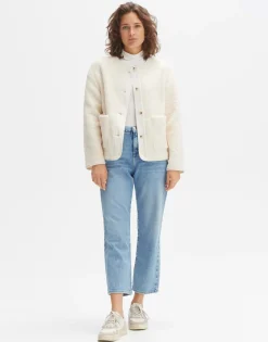 Best someday Fashion Korte Jas Jupina Soft Cream