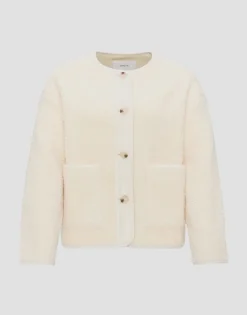 Best someday Fashion Korte Jas Jupina Soft Cream