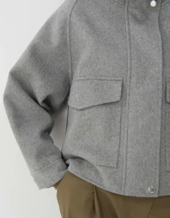 Discount someday Fashion Korte Jas Varah Good Grey